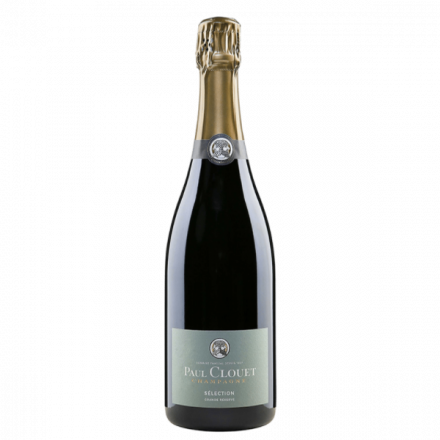 Champagne brut AOC sélection grande réserve –  Paul Clouet